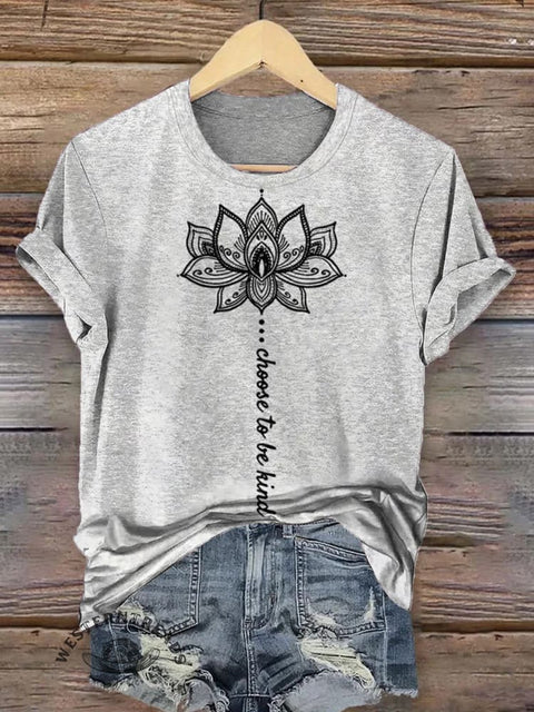 Lotus T-shirt