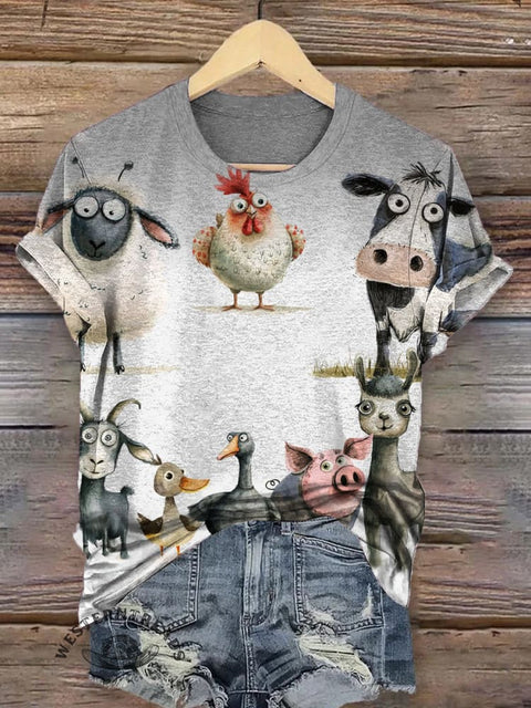 Funny Animals T-shirt