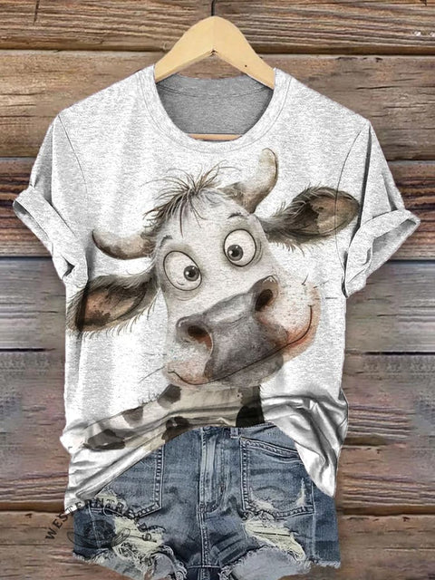Funny Cow T-shirt