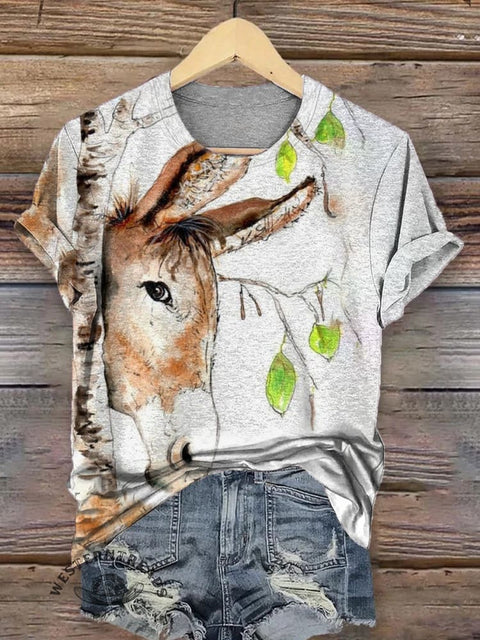 Donkey and Dead Tree T-shirt
