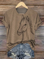 Vintage Horse T-shirt