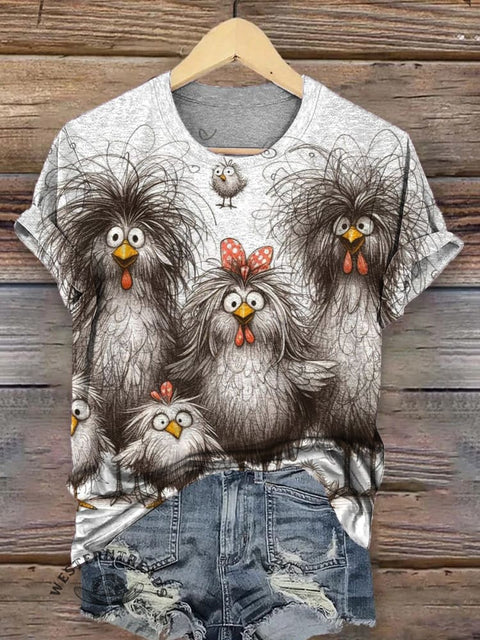 Funny Chicken T-shirt
