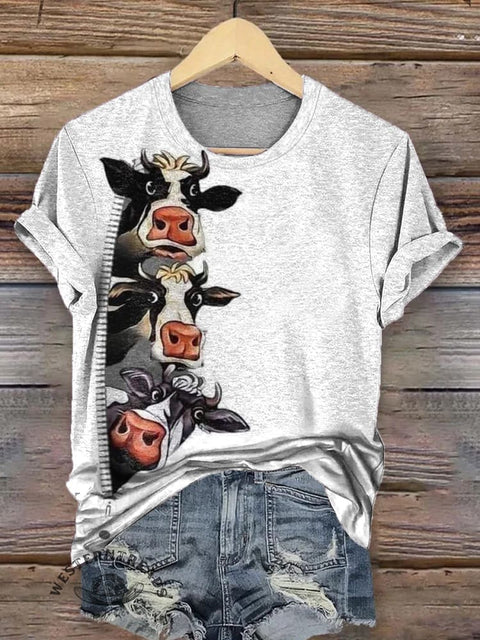Funny Cow T-shirt