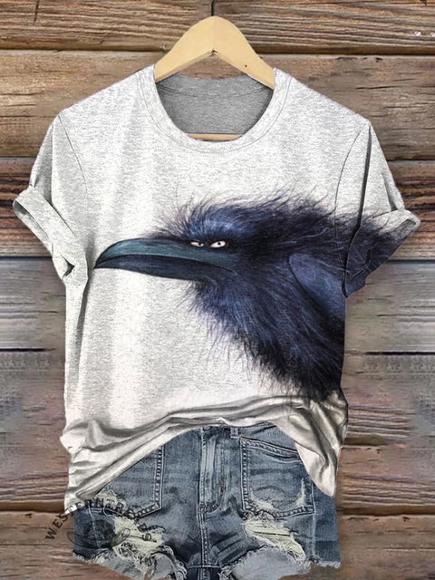 Crow T-shirt