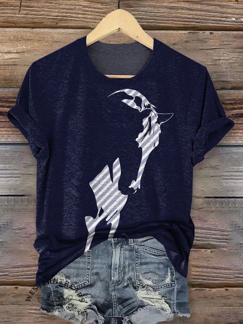 Horse Silhouette T-shirt