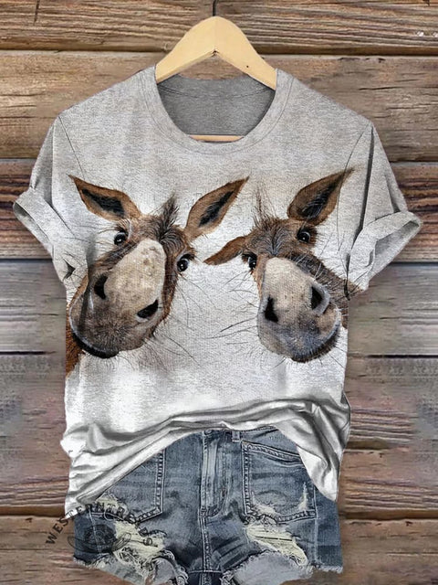 Funny Donkey T-shirt