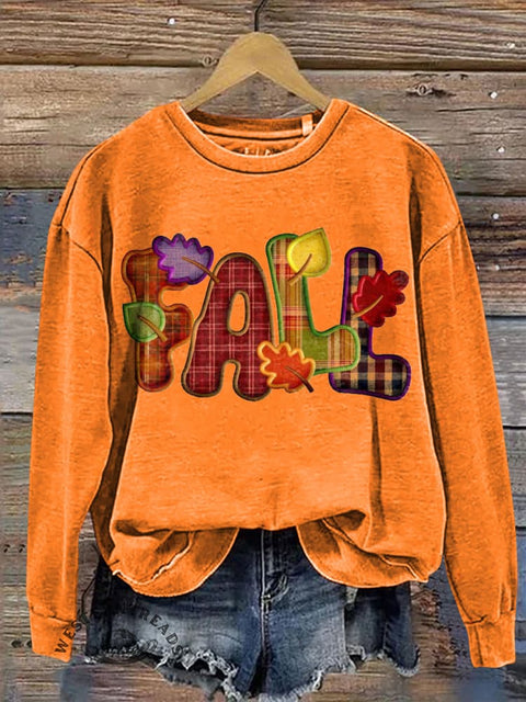 FALL Casual Cotton Sweatshirt