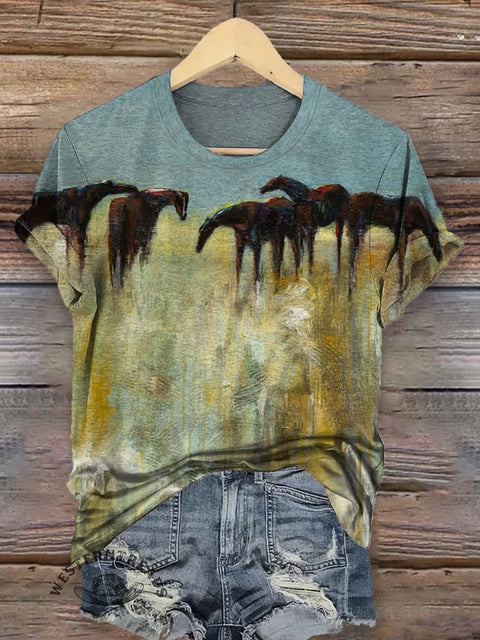 Retro Horse T-shirt