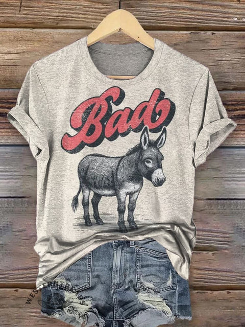 Bad Donkey T-shirt
