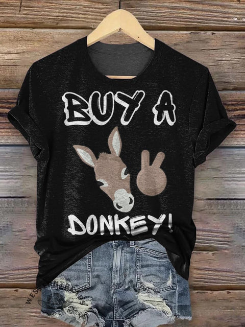 Buy A Donkey T-shirt