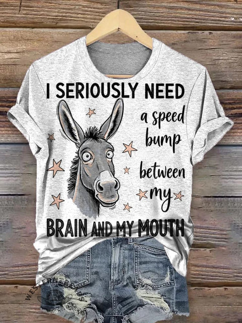 Donkey T-shirt