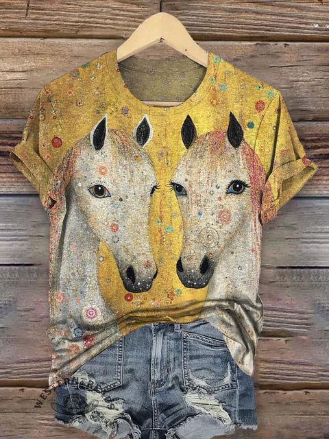 Retro Horse T-shirt