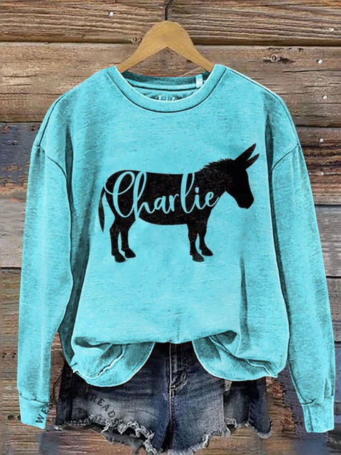 Donkey Casual Cotton Sweatshirt