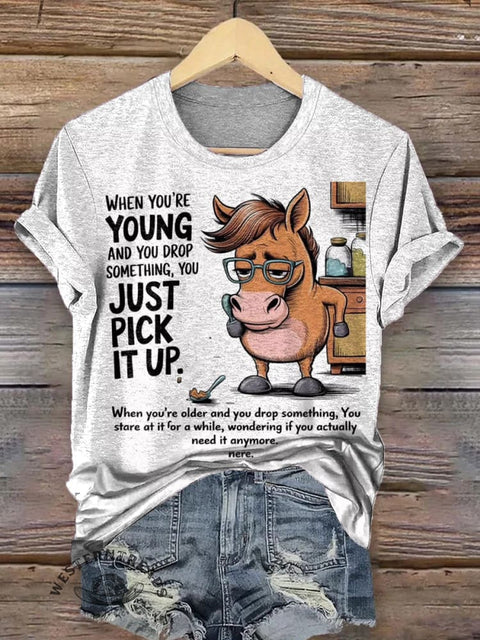 Horse T-shirt