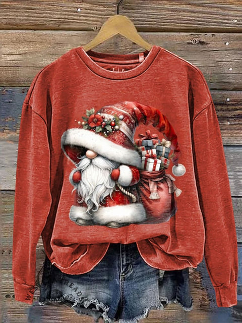 Christmas Casual Cotton Sweatshirt