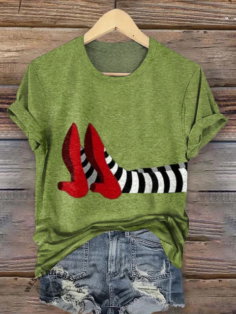 Funny High Heel T-shirt
