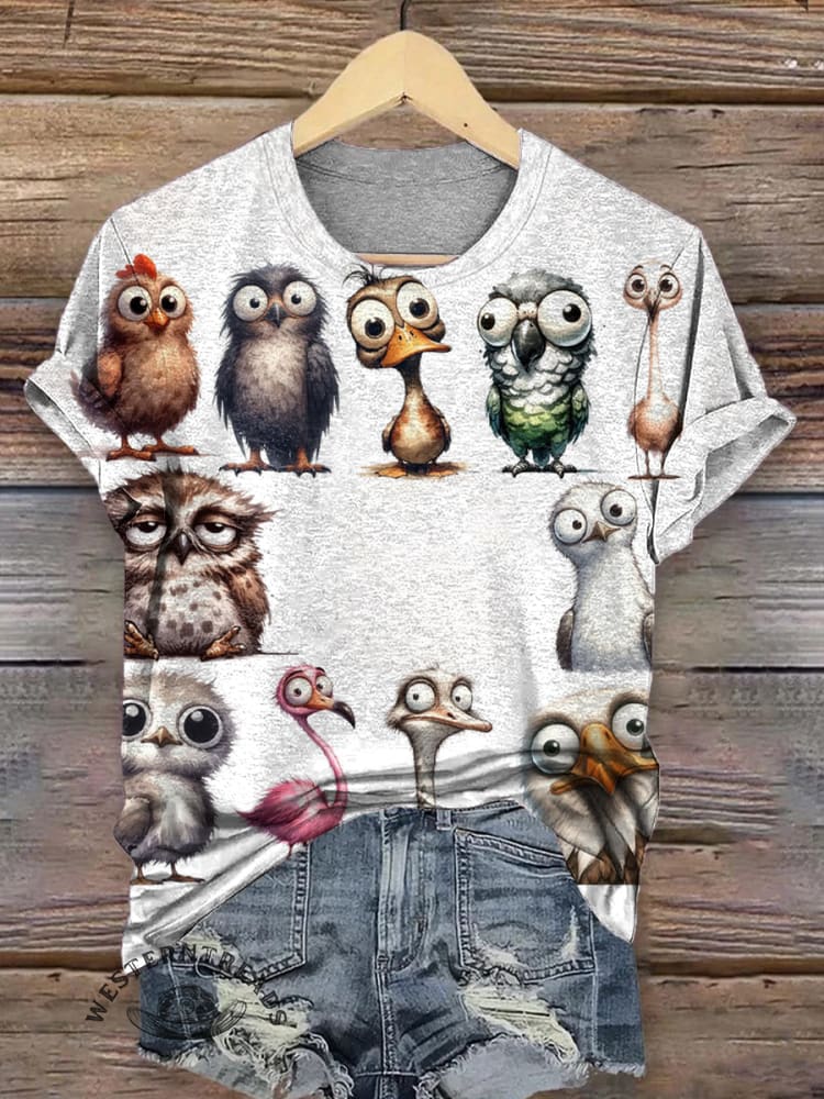 Funny Chicken T-shirt