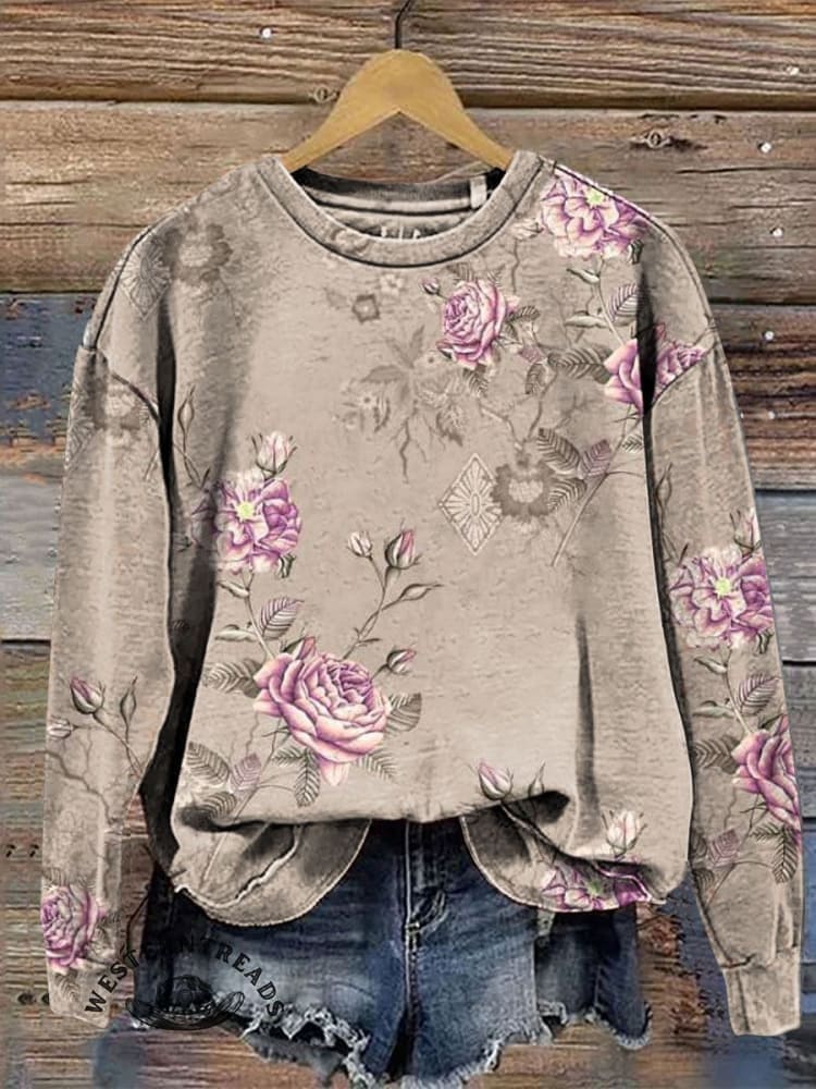 Vintage Art Print T-shirt