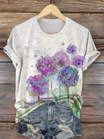 Vintage Art Print T-shirt