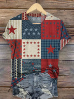 Vintage Art Print T-shirt