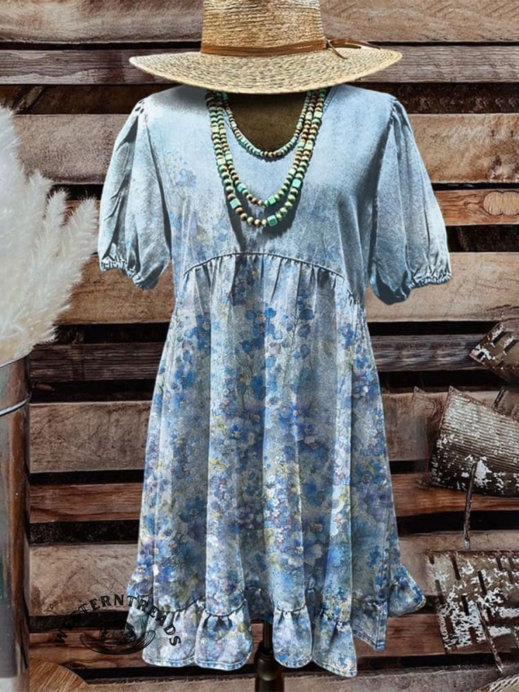 🔥Hot Sale🔥Vintage Art Print T-shirt