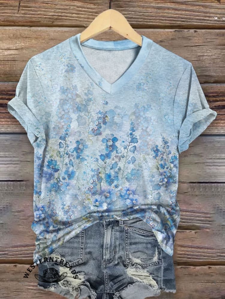 🔥Hot Sale🔥Vintage Art Print T-shirt