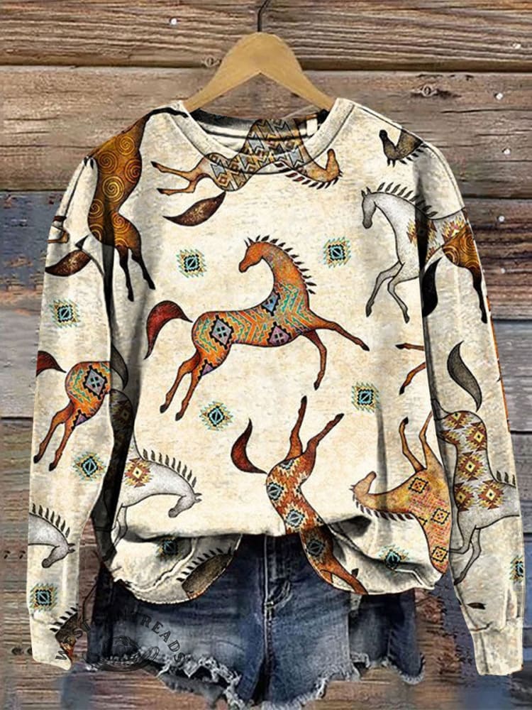 Vintage Art Print T-shirt