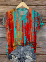Vintage Art Print T-shirt
