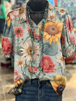 Vintage Art Print T-shirt