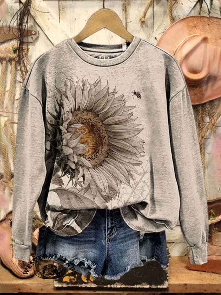 Vintage Sunflower T-shirt