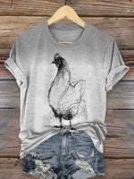 Vintage Art Print T-shirt