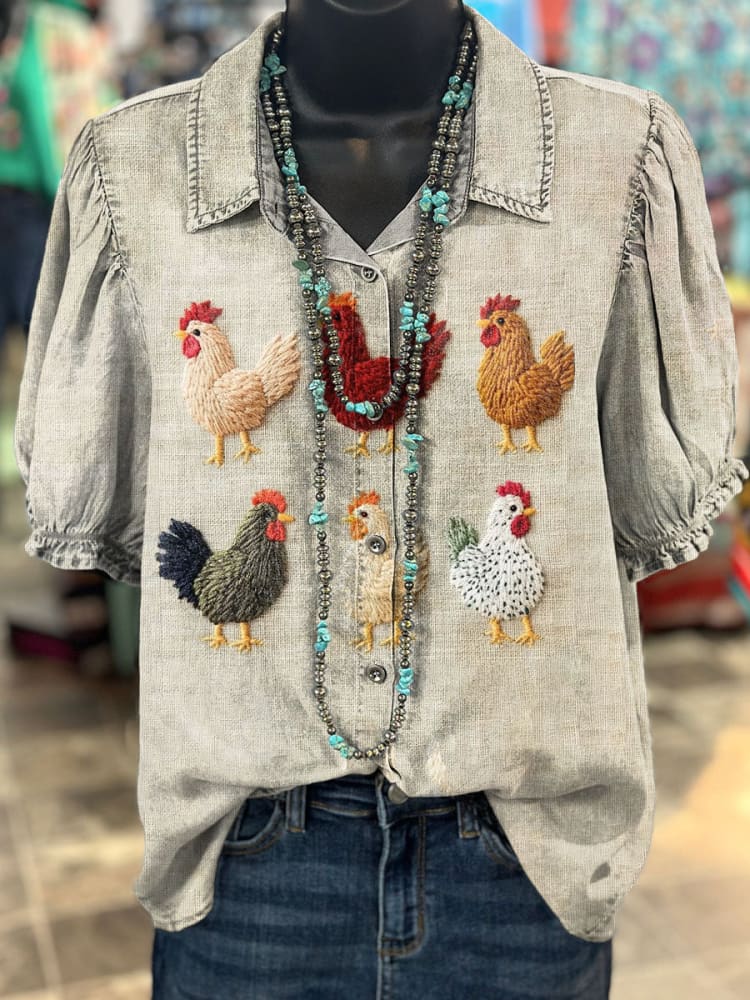 Vintage Art Print T-shirt