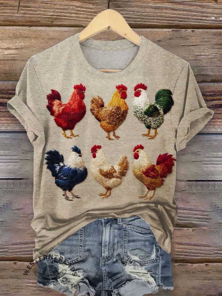 Vintage Farm ArtPrint T-shirt