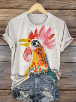 Vintage Farm ArtPrint T-shirt