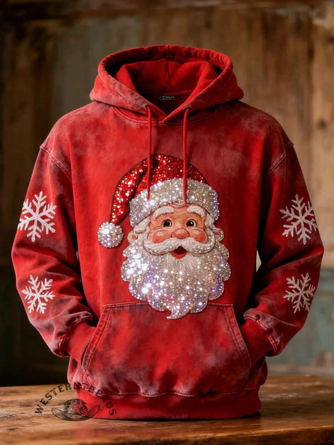 Women's Christmas Print Casual Sweatshirt