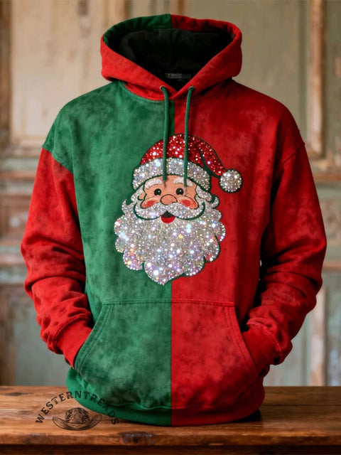 Women's Christmas Print Casual Sweatshirt