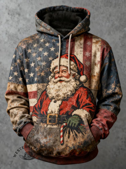 Women's Christmas Print Casual Sweatshirt