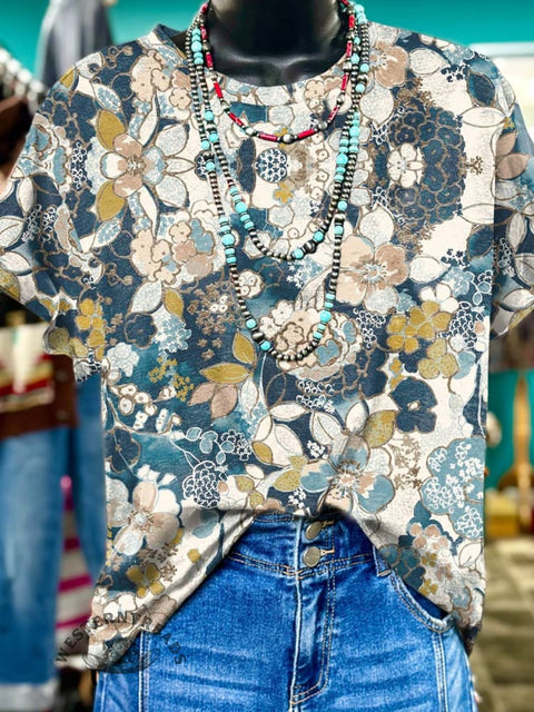 Floral T-shirt