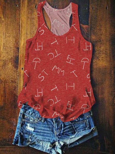 Women's Cattle Brands Tank Top