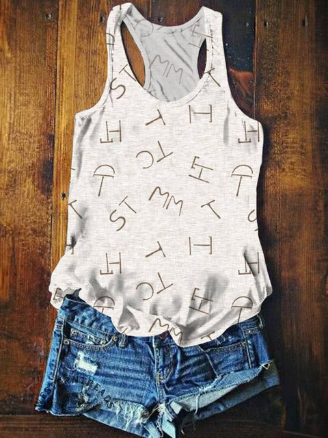 Women's Cattle Brands Tank Top