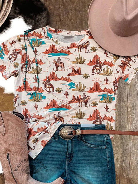 Classic West Print T-shirt