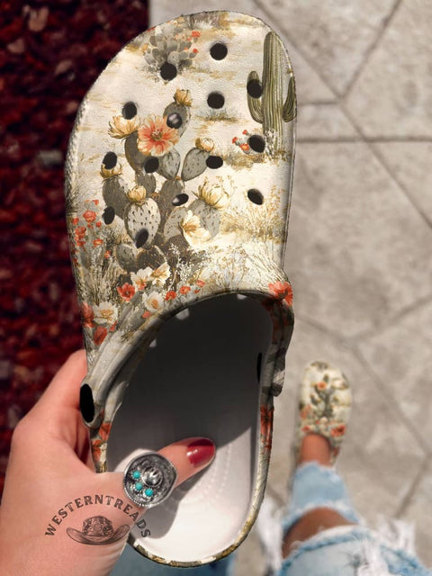 Cactus Hole Slippers