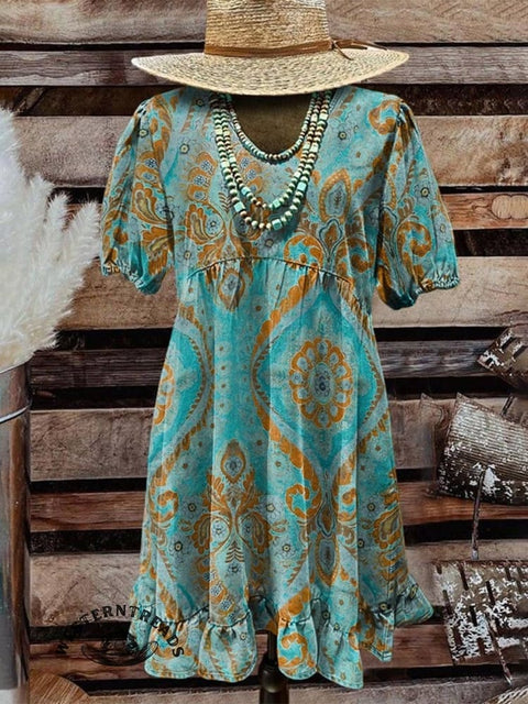 🔥Global best-selling🔥Classic Western Printed Sweatshirt