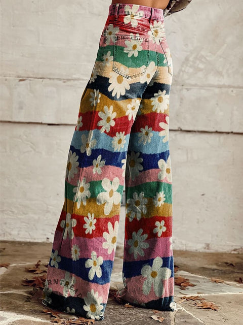 Women's Casual Wide Leg Pants