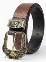 Boho Cowboy Embossed Belt