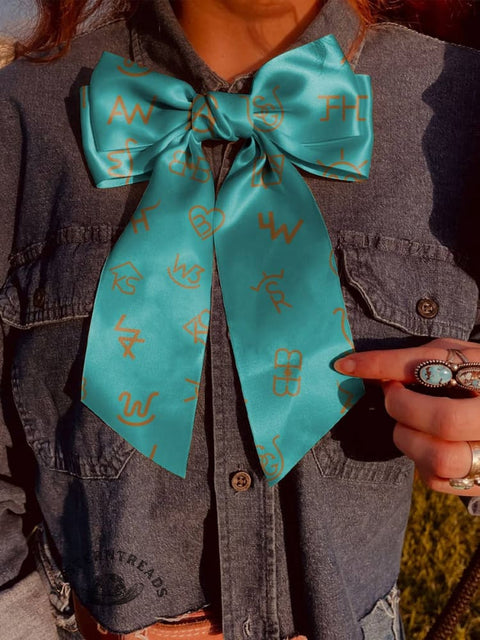Cattle Brands ART Hairbow