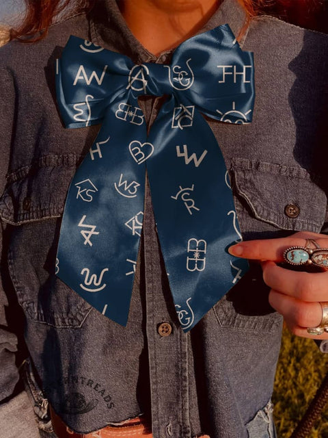 Cattle Brands ART Hairbow