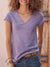 Women's V-neck Casual T-Shirt