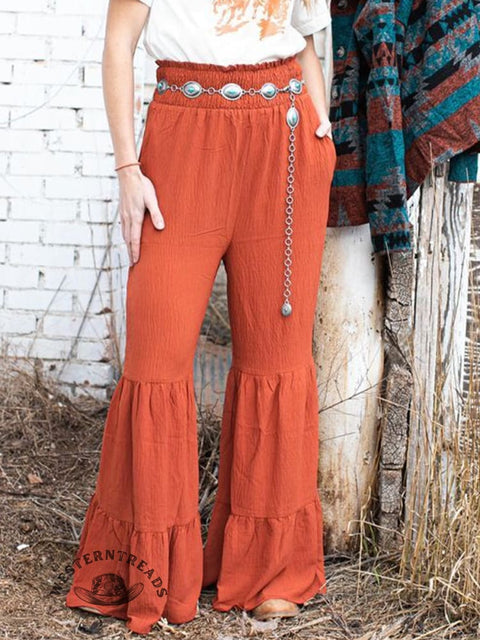 Women's Cotton Casual Pants