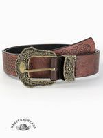 Boho Cowboy Embossed Belt